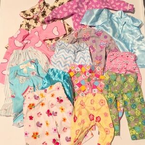 American Girl Fit, Other Brand Pajamas, Mix N Match Tops & Bottoms